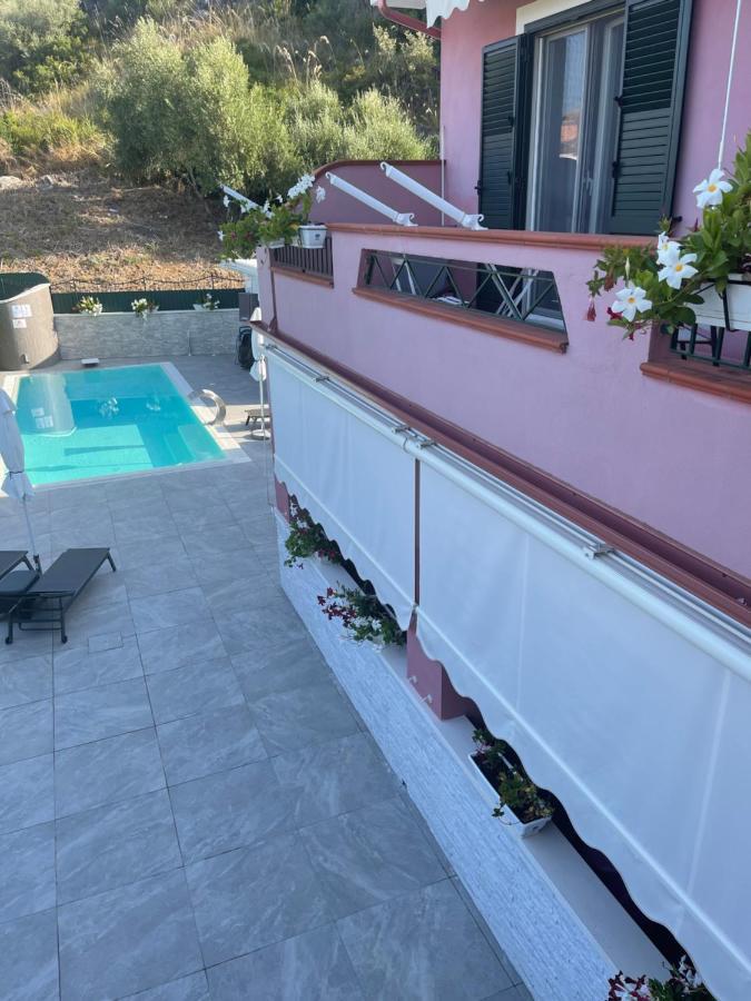 B&B Villa Fabrizia Diamante Ngoại thất bức ảnh