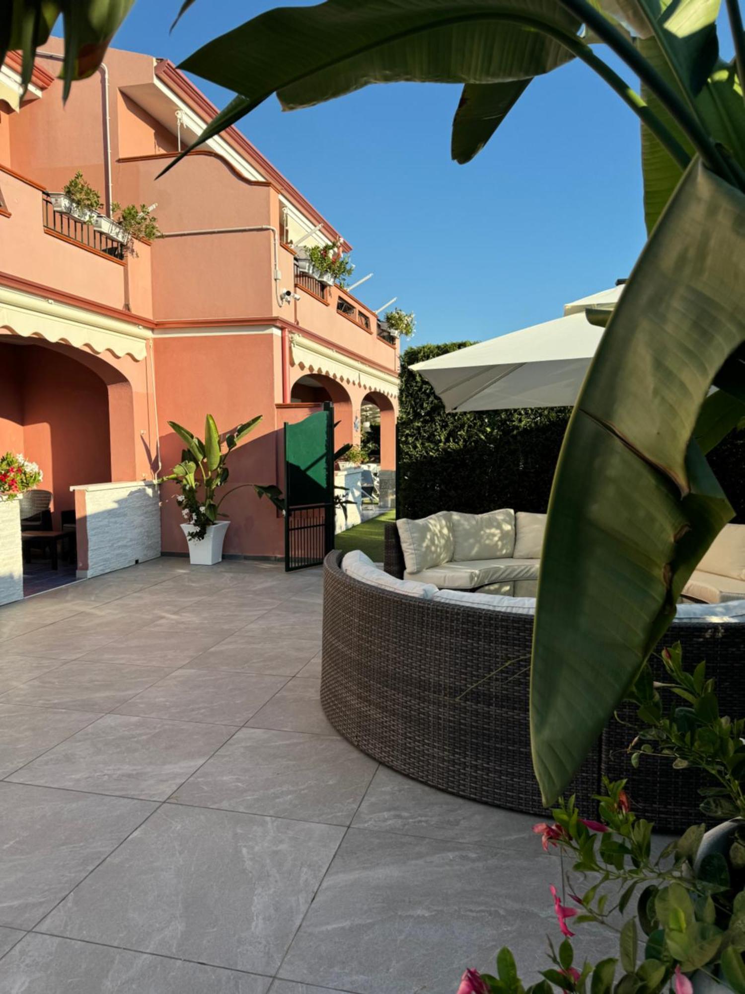 B&B Villa Fabrizia Diamante Ngoại thất bức ảnh